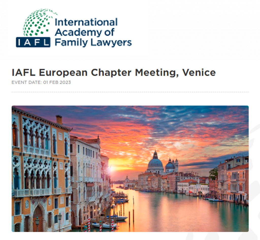 IAFL European Chapter Meeting 2023